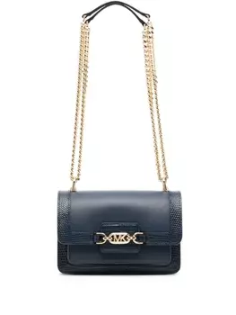 Michael Kors маленькая сумка через плечо Heather, синий