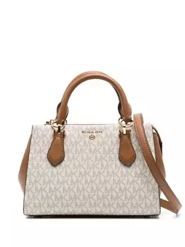 Michael Kors маленькая сумка через плечо Marilyn, коричневый