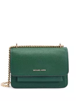 Michael Kors маленькая сумка через плечо Claire, зеленый