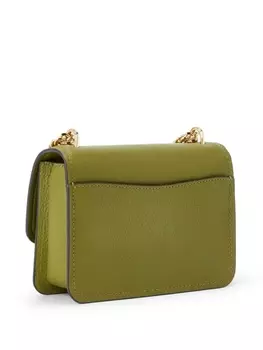 Michael Kors маленькая сумка через плечо Claire, зеленый