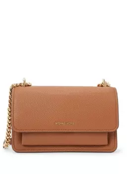 Michael Kors маленькая сумка через плечо Claire, коричневый