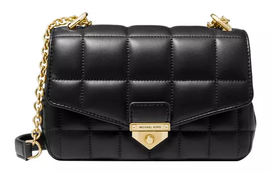 MICHAEL KORS Маленькая сумка через плечо с цепочкой, черная