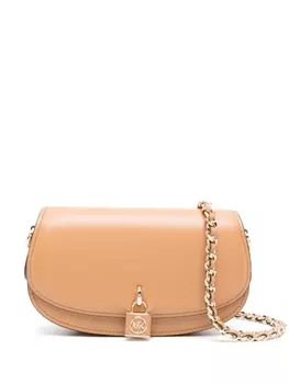 Michael Kors маленькая сумка на плечо Mila, нейтральный цвет