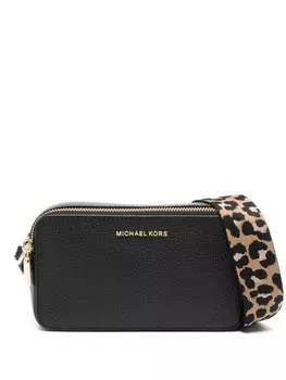Michael Kors маленькая сумка на плечо Jet Set, черный