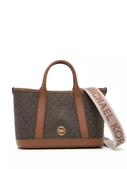 Michael Kors маленькая сумка-сэтчел Luisa, коричневый
