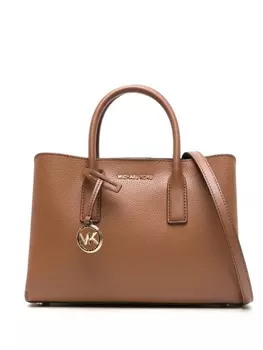 Michael Kors маленькая сумка-сэтчел Ruthie, коричневый