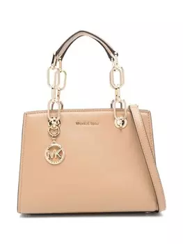 Michael Kors маленькая сумка-тоут Cynthia, нейтральный цвет