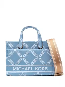 Michael Kors маленькая сумка-тоут Gigi, синий