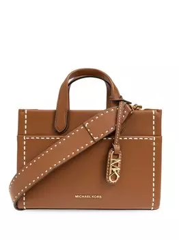 Michael Kors маленькая сумка-тоут Gigi, коричневый