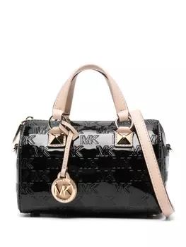 Michael Kors маленькая сумка-тоут Grayson, черный