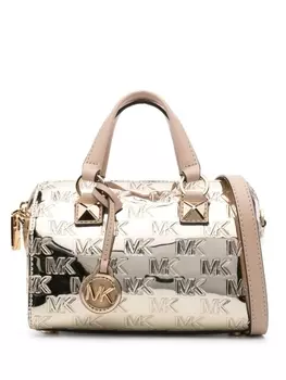 Michael Kors маленькая сумка-тоут Grayson, золотистый