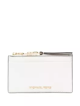 Michael Kors маленький картхолдер Empire, белый