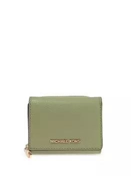 Michael Kors маленький кошелек Empire, зеленый