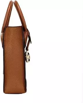 Michael Kors Mercer Очень маленькая сумка через плечо из шагреневой кожи