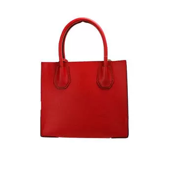 Michael Kors Mercer Женская сумка через плечо из яркой галечной кожи среднего размера, мультиколор