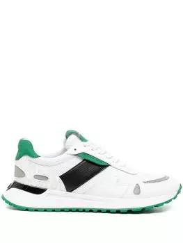 Michael Kors Miles colour-block sneakers, белый