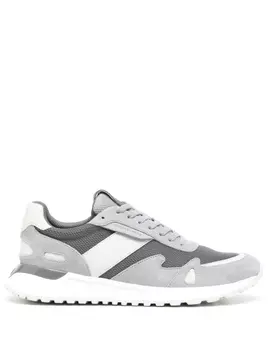 Michael Kors Miles colour-block sneakers, серый