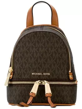 Michael Kors мини-рюкзак, коричневый