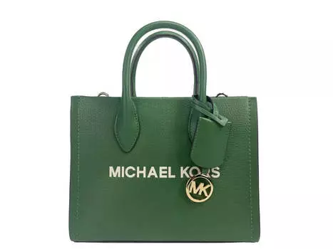 Michael Kors Mirella Маленькая кожаная женская сумка-тоут на молнии с верхом, мультиколор