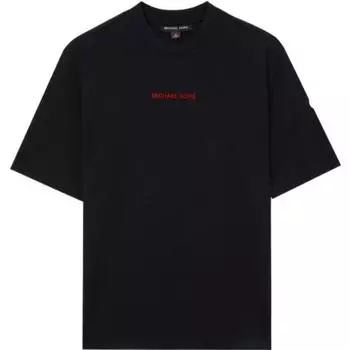 Michael Kors Мужская футболка Michael Kors, цвет Black