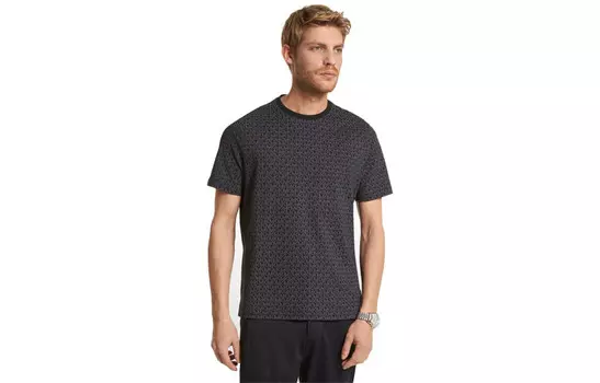 Michael Kors Мужская футболка Michael Kors, цвет Black