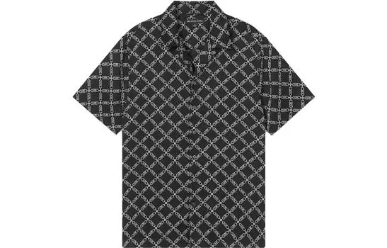 Michael Kors Мужская Рубашка Michael Kors, цвет Black