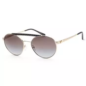 Michael Kors Мужские модные солнцезащитные очки 55 мм, цвет Light Gold