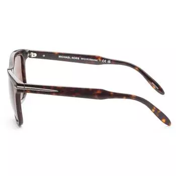 Michael Kors Мужские солнцезащитные очки 54 мм, цвет Dark Tortoise