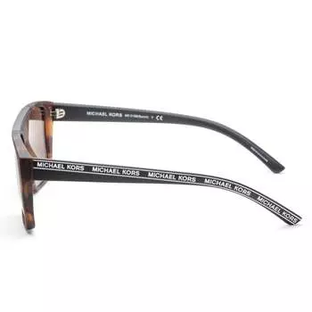Michael Kors Мужские солнцезащитные очки Byron 55 мм, цвет Matte Dark Tort