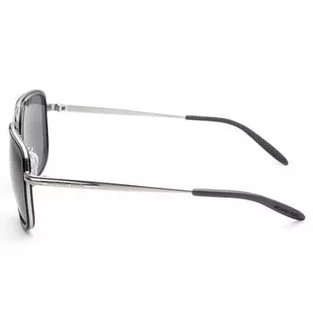Michael Kors Мужские солнцезащитные очки Del Ray 59 мм, цвет Matte Silver