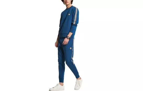 Michael Kors Мужские трикотажные спортивные штаны Michael Kors, цвет Blue