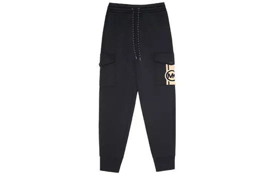 Michael Kors Мужские трикотажные спортивные штаны Michael Kors, цвет Black