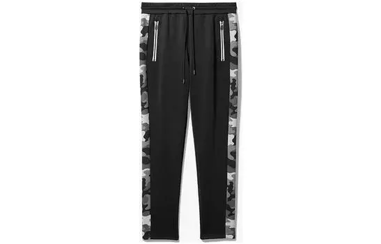 Michael Kors Мужские трикотажные спортивные штаны Michael Kors, цвет Black