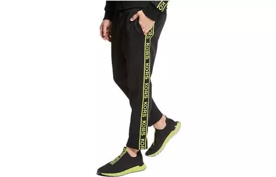Michael Kors Мужские трикотажные спортивные штаны Michael Kors, цвет Black