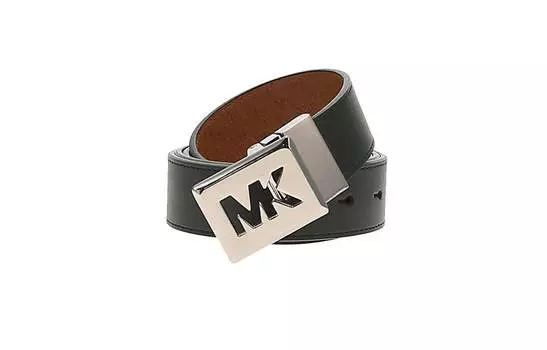 Michael Kors Мужской кожаный ремень Michael Kors