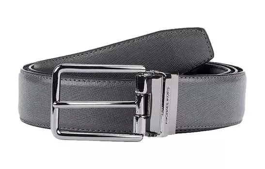 Michael Kors Мужской кожаный ремень Michael Kors, Black