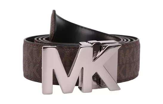 Michael Kors Мужской кожаный ремень Michael Kors