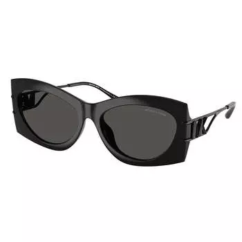 Michael Kors NAVARRA MK 2235U 355573 57 мм женские нестандартные солнцезащитные очки, коричневый