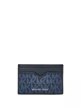 Michael Kors Notched держатель карт, синий