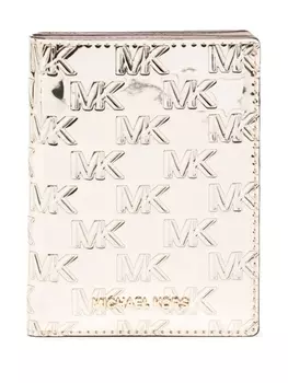 Michael Kors обложка для паспорта Bedfors с тисненой монограммой, золотистый