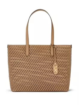 Michael Kors очень большая сумка-тоут Eliza, коричневый