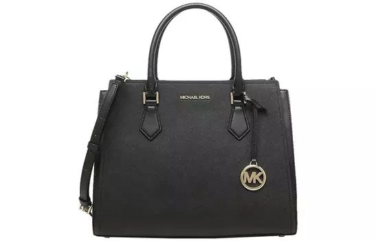 MICHAEL KORS Портфель Hope из коровьей кожи, сумка, большая, женская, черная