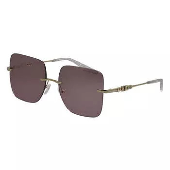 Michael Kors QUEBEC MK 1150 1014VS 55 мм женские квадратные солнцезащитные очки, цвет pink solid back mirror