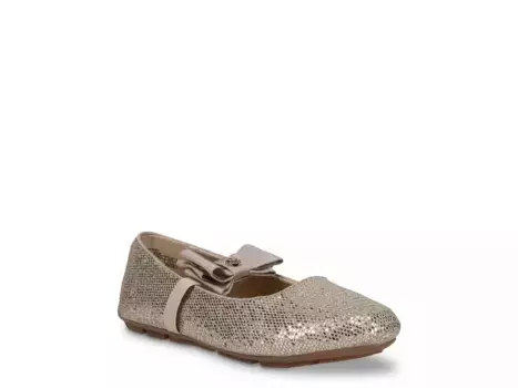 Michael Kors Rove Day Slip-On — детские, золотисто-металлические