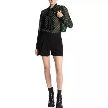 MICHAEL KORS Рубашка женская зеленая