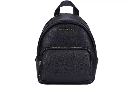 MICHAEL KORS Рюкзак из коровьей кожи, женский, черный, коллекция багажа