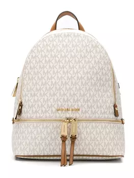 Michael Kors рюкзак Rhea с логотипом, белый