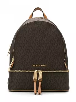 Michael Kors рюкзак Rhea среднего размера, коричневый
