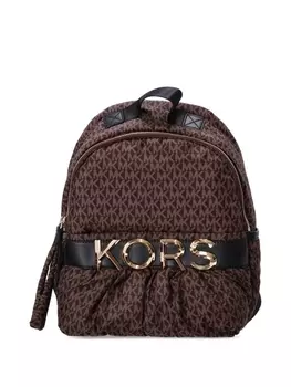 Michael Kors рюкзак с логотипом, коричневый