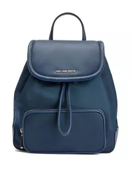 Michael Kors рюкзак с логотипом, синий